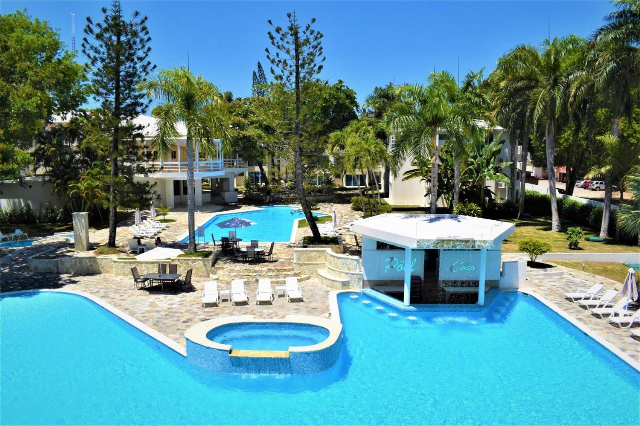 Tropical Casa Laguna Cabarete Luaran gambar